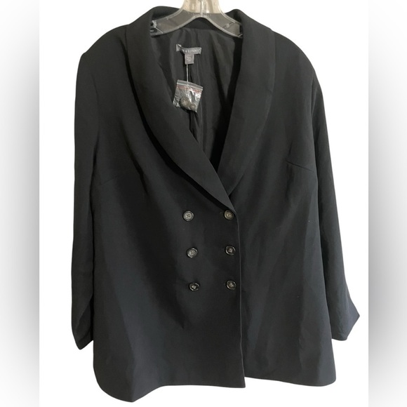Jessica London Jackets & Blazers - NWT Jessica London Double‎ Breasted Classy Career Blazer Women’s Plus Size 18W
